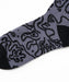 RVCA メンズ SAKANA-SAN SOX ソックス 【2026年秋冬モデル】 BLK / F