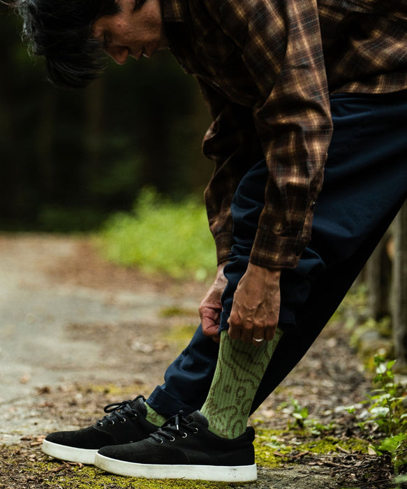 RVCA メンズ 【RYO SEJIRI】SAKANA-SAN SOX ソックス 【2026年秋冬モデル】