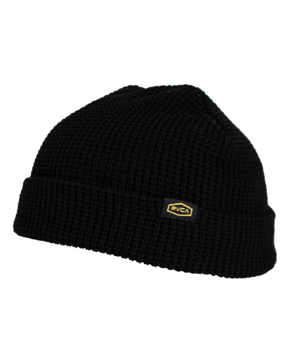 RVCA メンズ DOCK SHIFT BEANIE ビーニー 【2026年秋冬モデル】 BLK / F