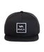 RVCA メンズ VA ALL THE WAY TRUCKER キャップ 【2026年秋冬モデル】 BLK / F