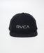 RVCA メンズ BIG RVCA CORD SNAPBACK キャップ 【2026年秋冬モデル】 BLK / F