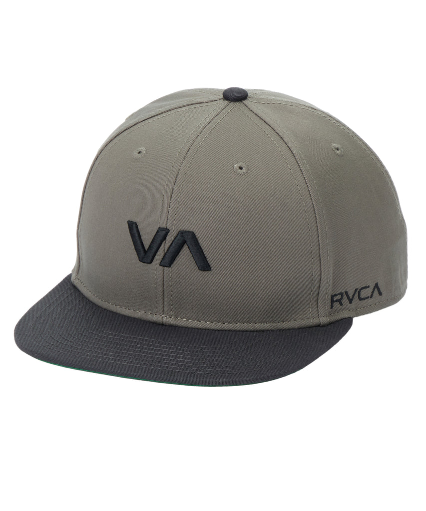 RVCA メンズ VA INFIELD SNAPBACK キャップ 【2026年秋冬モデル】