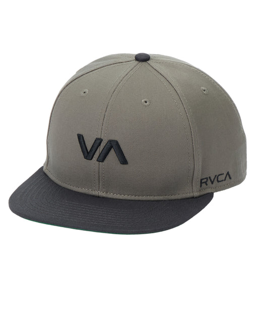RVCA メンズ VA INFIELD SNAPBACK キャップ 【2026年秋冬モデル】 HGY / F