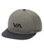 RVCA メンズ VA INFIELD SNAPBACK キャップ 【2026年秋冬モデル】 HGY / F