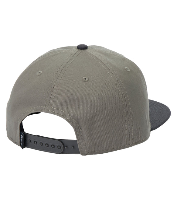 RVCA メンズ VA INFIELD SNAPBACK キャップ 【2026年秋冬モデル】 HGY / F