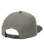 RVCA メンズ VA INFIELD SNAPBACK キャップ 【2026年秋冬モデル】 HGY / F