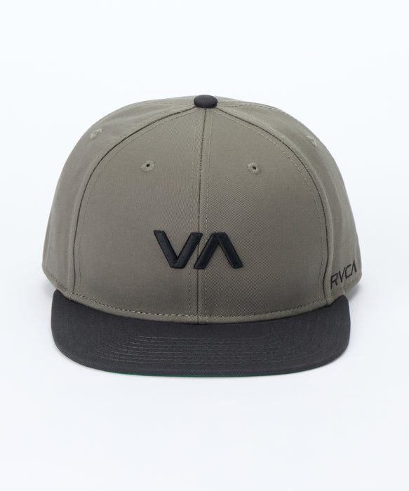RVCA メンズ VA INFIELD SNAPBACK キャップ 【2026年秋冬モデル】 HGY / F