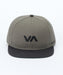RVCA メンズ VA INFIELD SNAPBACK キャップ 【2026年秋冬モデル】 HGY / F