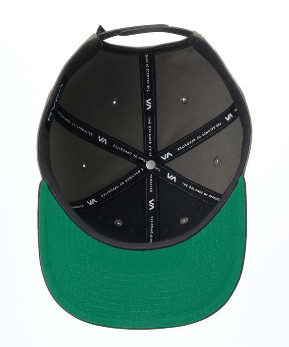 RVCA メンズ VA INFIELD SNAPBACK キャップ 【2026年秋冬モデル】 HGY / F