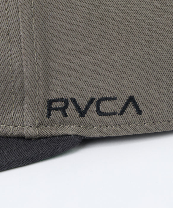 RVCA メンズ VA INFIELD SNAPBACK キャップ 【2026年秋冬モデル】 HGY / F
