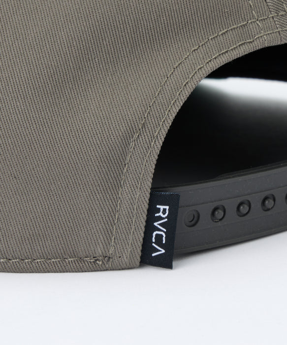RVCA メンズ VA INFIELD SNAPBACK キャップ 【2026年秋冬モデル】 HGY / F