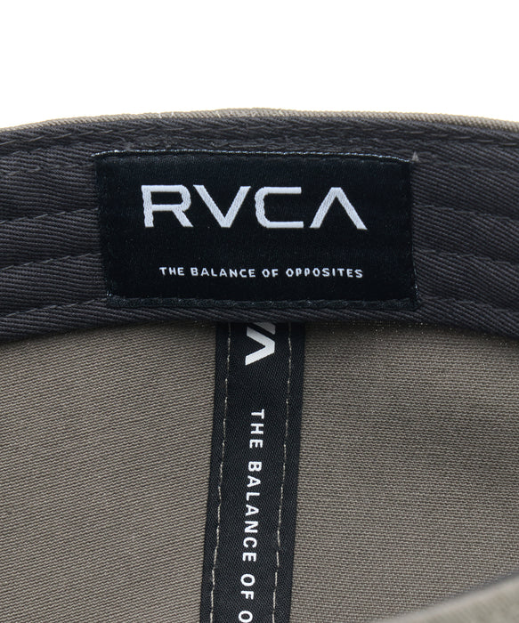 RVCA メンズ VA INFIELD SNAPBACK キャップ 【2026年秋冬モデル】 HGY / F