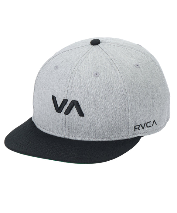 RVCA メンズ VA INFIELD SNAPBACK キャップ 【2026年秋冬モデル】 SLE / F