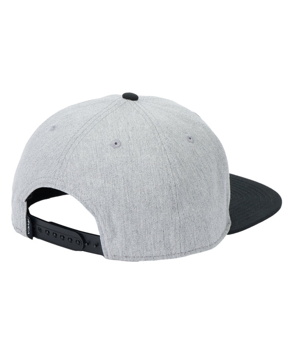 RVCA メンズ VA INFIELD SNAPBACK キャップ 【2026年秋冬モデル】 SLE / F