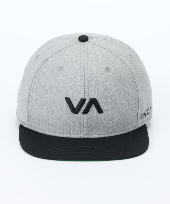 RVCA メンズ VA INFIELD SNAPBACK キャップ 【2026年秋冬モデル】 SLE / F