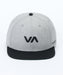RVCA メンズ VA INFIELD SNAPBACK キャップ 【2026年秋冬モデル】 SLE / F