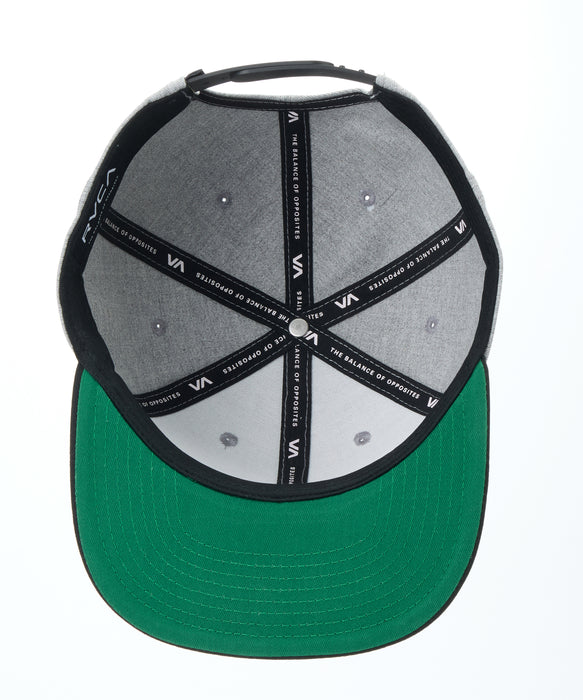 RVCA メンズ VA INFIELD SNAPBACK キャップ 【2026年秋冬モデル】 SLE / F