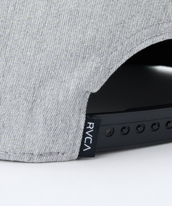 RVCA メンズ VA INFIELD SNAPBACK キャップ 【2026年秋冬モデル】 SLE / F
