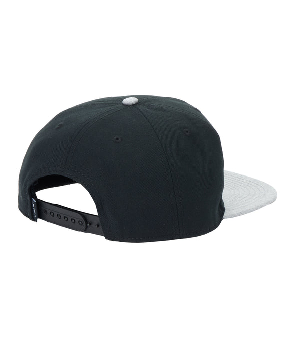 RVCA メンズ FOREIGN SNAPBACK キャップ 【2026年秋冬モデル】 BLK / F