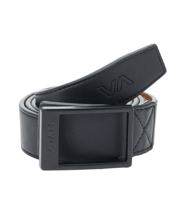 RVCA メンズ QUADMAN REVERSIBLE PU BELT ベルト 【2026年秋冬モデル】