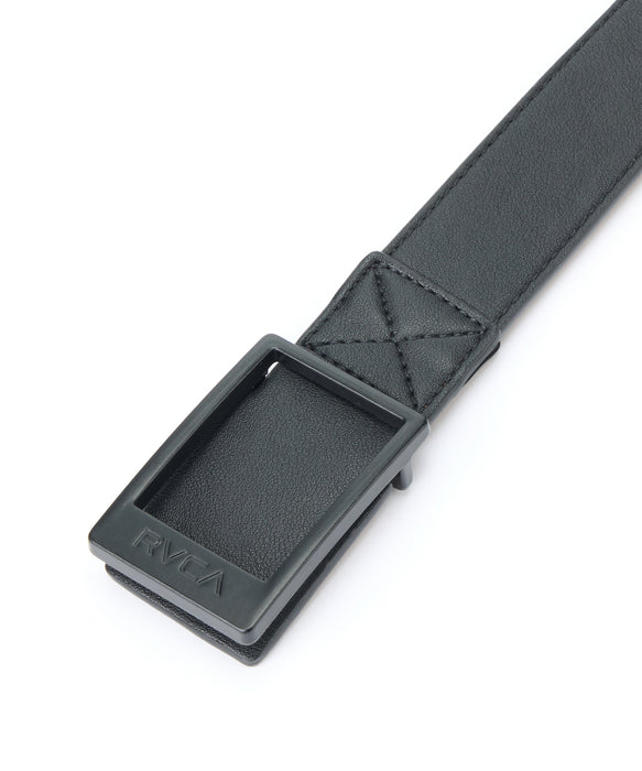 RVCA メンズ QUADMAN REVERSIBLE PU BELT ベルト 【2026年秋冬モデル】