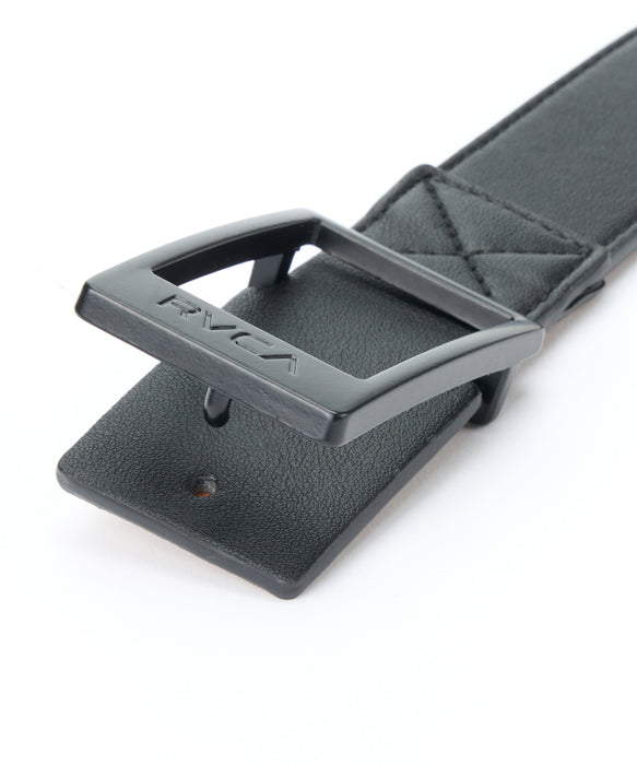 RVCA メンズ QUADMAN REVERSIBLE PU BELT ベルト 【2026年秋冬モデル】