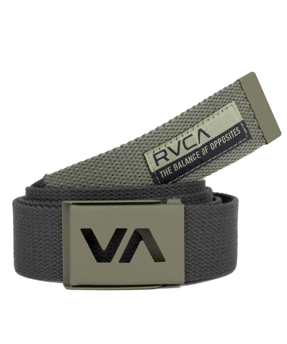 RVCA メンズ GRAFTED WEB BELT ベルト 【2026年秋冬モデル】 MNG / F