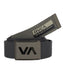 RVCA メンズ GRAFTED WEB BELT ベルト 【2026年秋冬モデル】 MSH / F