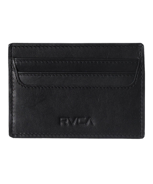 RVCA メンズ BALBOA CARD WALLET ウォレット 【2026年秋冬モデル】 BLK / F