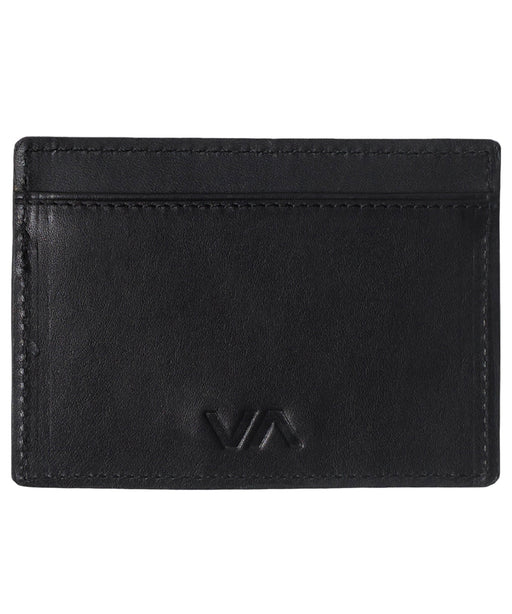 RVCA メンズ BALBOA CARD WALLET ウォレット 【2026年秋冬モデル】 BLK / F
