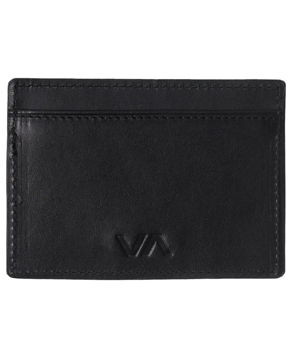 RVCA メンズ BALBOA CARD WALLET ウォレット 【2026年秋冬モデル】 BLK / F