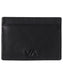 RVCA メンズ BALBOA CARD WALLET ウォレット 【2026年秋冬モデル】 BLK / F