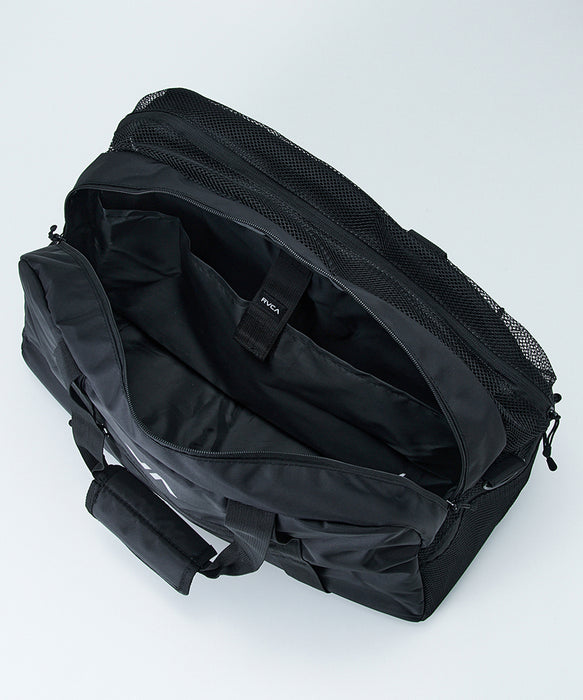 RVCA メンズ VA GYM DUFFEL DUFFEL その他バッグ 【2026年秋冬モデル】 BLK / F