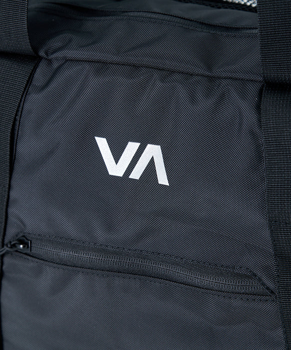 RVCA メンズ VA GYM DUFFEL DUFFEL その他バッグ 【2026年秋冬モデル】 BLK / F