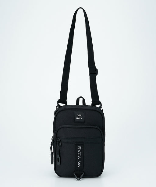 RVCA メンズ UTILITY POUCH CROSSBODY BAG ショルダーバッグ 【2026年秋冬モデル】 BLK / F