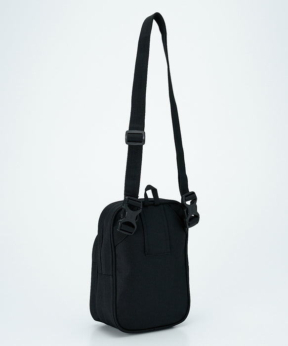 RVCA メンズ UTILITY POUCH CROSSBODY BAG ショルダーバッグ 【2026年秋冬モデル】 BLK / F