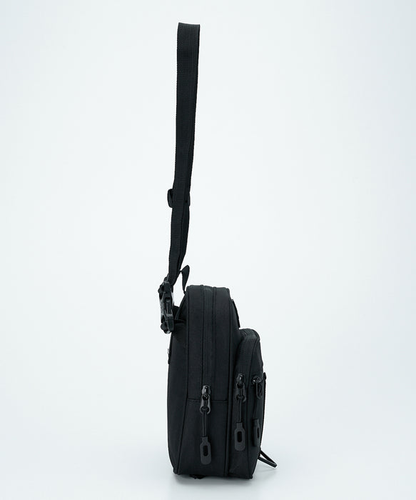 RVCA メンズ UTILITY POUCH CROSSBODY BAG ショルダーバッグ 【2026年秋冬モデル】 BLK / F