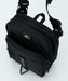 RVCA メンズ UTILITY POUCH CROSSBODY BAG ショルダーバッグ 【2026年秋冬モデル】 BLK / F