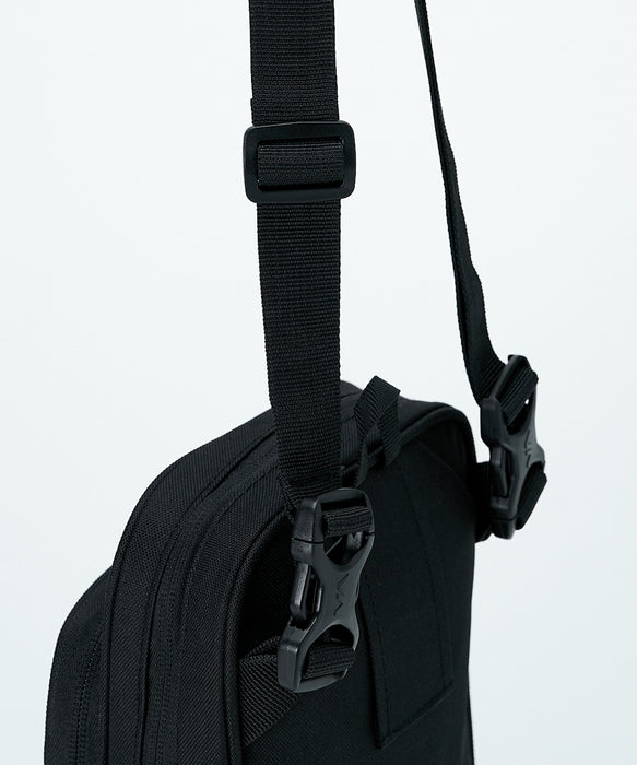 RVCA メンズ UTILITY POUCH CROSSBODY BAG ショルダーバッグ 【2026年秋冬モデル】 BLK / F