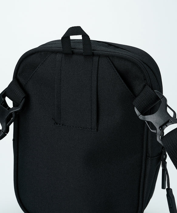 RVCA メンズ UTILITY POUCH CROSSBODY BAG ショルダーバッグ 【2026年秋冬モデル】 BLK / F