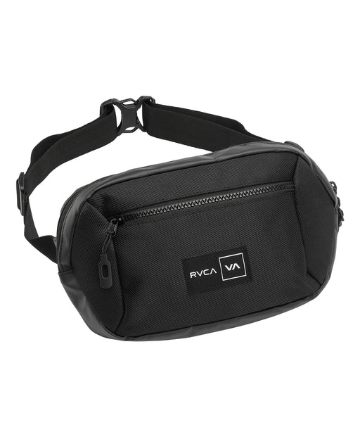 RVCA メンズ LEVEL WAISTPACK ショルダーバッグ 【2026年秋冬モデル】 BLK / F