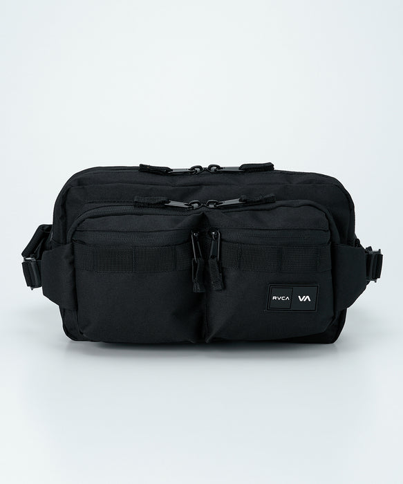 RVCA メンズ WAISTPACK DELUXE その他バッグ 【2026年秋冬モデル】 BLK / F