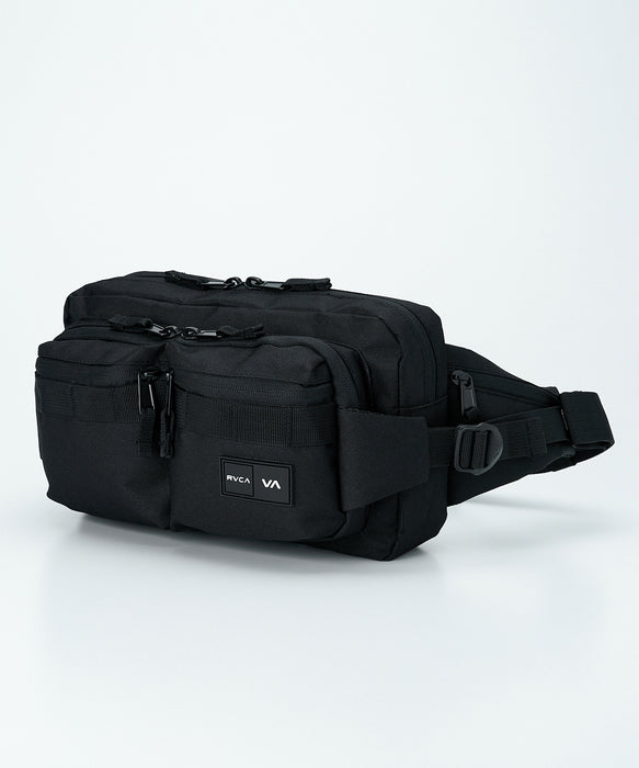 RVCA メンズ WAISTPACK DELUXE その他バッグ 【2026年秋冬モデル】 BLK / F