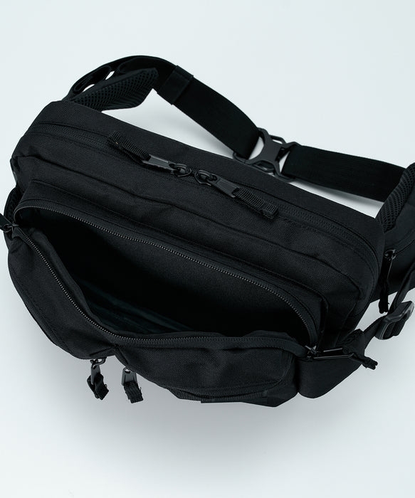 RVCA メンズ WAISTPACK DELUXE その他バッグ 【2026年秋冬モデル】 BLK / F