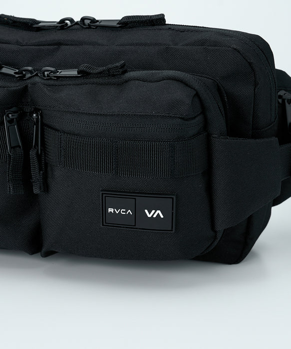 RVCA メンズ WAISTPACK DELUXE その他バッグ 【2026年秋冬モデル】 BLK / F