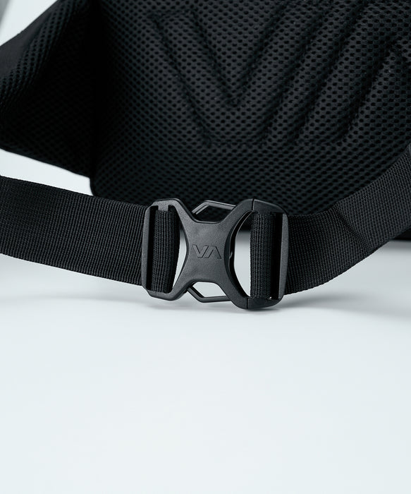 RVCA メンズ WAISTPACK DELUXE その他バッグ 【2026年秋冬モデル】 BLK / F