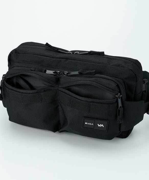 RVCA メンズ WAISTPACK DELUXE その他バッグ 【2026年秋冬モデル】 BLK / F