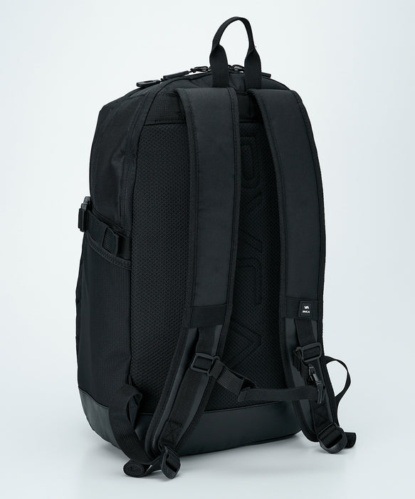RVCA メンズ LEVEL UP BACKPACK バックパック/リュック 【2026年秋冬モデル】 BLK / F
