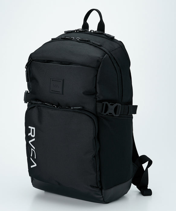 RVCA メンズ LEVEL UP BACKPACK バックパック/リュック 【2026年秋冬モデル】 BLK / F