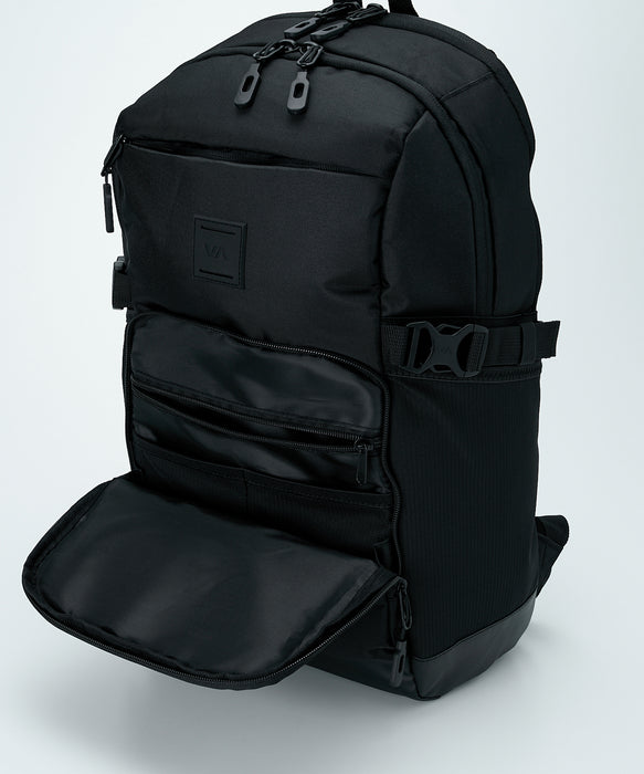 RVCA メンズ LEVEL UP BACKPACK バックパック/リュック 【2026年秋冬モデル】 BLK / F